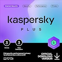 Kaspersky Plus Internet Security 2024 | 3 Devices | 3 Years | Anti-Phishing and Firewall | Unlimited VPN | Password Manager | Online Banking Protection | PC/Mac/Mobile | Online Code Kaspersky Plus Internet Security 2024 | 3 Devices | 3 Years | Anti-Phishing and Firewall | Unlimited VPN | Password Manager | Online Banking Protection | PC/Mac/Mobile | Online Code Kaspersky Plus Internet Security Kaspersky Premium Total Security Kaspersky Standard Anti-Virus