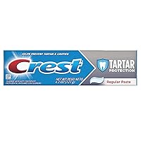 Crest Tartar Protection Toothpaste, Regular Paste, 8.550 Lb, 5.7 Oz