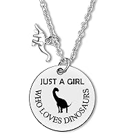 Dinosaur Lovers Jewelry Gifts Dinosaur Gifts for Women Animal Lover Gift for Girls Birthday Gifts for Dinosaur Lover Friends Daughter Sister Coworker Christmas Graduation Gifts