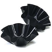 Norpro, Set of 2 Nonstick Mini Tortilla Bowl Makers, Shown