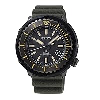 Seiko Prospex Quartz Black Dial Men's Watch SNE543P1