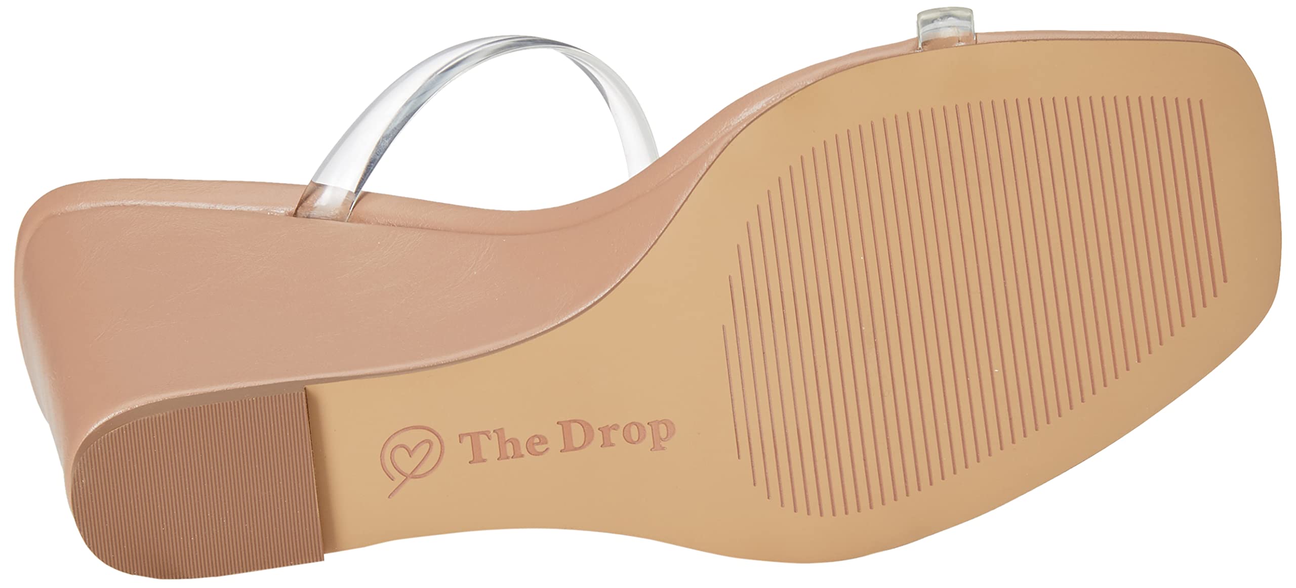The Drop Women's Sophia Two-Strap Wedge
