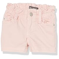 DL1961 Girls' Lucy High Rise Paperbag Short