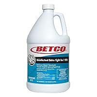 Betco® Fight-Bac RTU Disinfectant, 128 Oz, Case Of 4 Bottles
