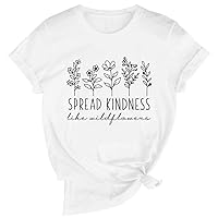Spread Kindness Like Wildflowers Shirt Be Kind Shirt Inspirational Shirt Kindness Shirt
