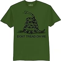 Don't Tread On Me Adult T-Shirt (T2S) HUNTER 3XL