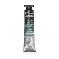 Sennelier French Artists' Watercolor, 21ml, Greenish Umber S1