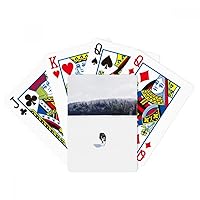 Dog Pet Animal Snow Photo Poker Playing Magic Card Fun Board Game