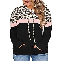 RITERA Women's Plus Size Hoodies Tie Dye Hoodie Long Sleeve Sweatshirts Drawstring Pullover Casual Sweater top L-5XL