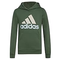 adidas Boys' Active Sport Athletic Pullover Hooded Sweatshirt