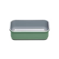 Caraway Non-Stick Ceramic 1 lb Loaf Pan - Naturally Slick Ceramic Coating - Non-Toxic, PTFE & PFOA Free - Perfect for Pound Cakes, Breads, & More - Sage