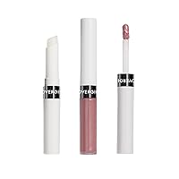 COVERGIRL Outlast All-Day Lip Color Custom Nudes, Light Cool
