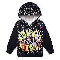 Circus Hoodie for Kids Daily Outfits, 5-14Y