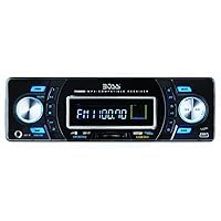 BOSS Audio Systems 755DBI In-Dash Solid State MP3 Receiver with Built-In iPod Docking Station