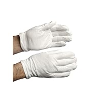 Forum Novelties unisex adult Novelty Clown Elf Gloves Costume Accessory, White, One Size US