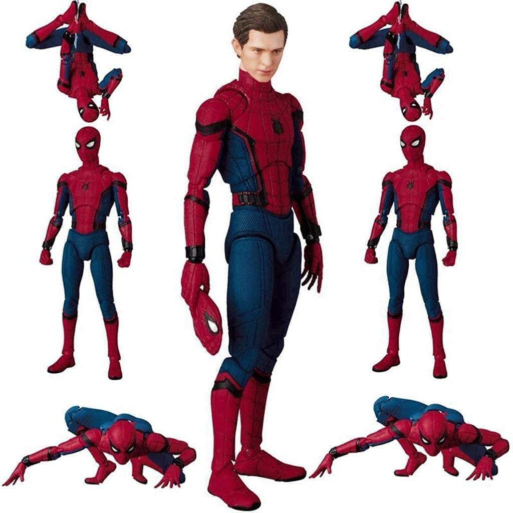 Mua Spiderman Action Figure-Spider-Man Marvel Legends Series Integrated  Suit, All Joints Movable Collectible Action Figure Hand Office Aberdeen  Decoration Model trên Amazon Mỹ chính hãng 2023 | Giaonhan247
