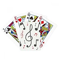 Music Notation Combination Colorful Pattern Poker Playing Magic Card Fun Board Game
