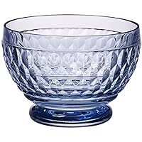 Villeroy & Boch Boston Glass Bowl Set of 4, Blue