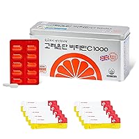 Korea EUNDAN Vitamin C 1,000mg 300 Tablets for One Year Vitamin C1,110% of Daily Value