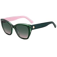 Kate Spade YOLANDA/S Dark Green/Green Shaded 51/20/140 women Sunglasses