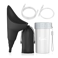 Female Urination Device,Portable Reusable Urinal Funnel with 10