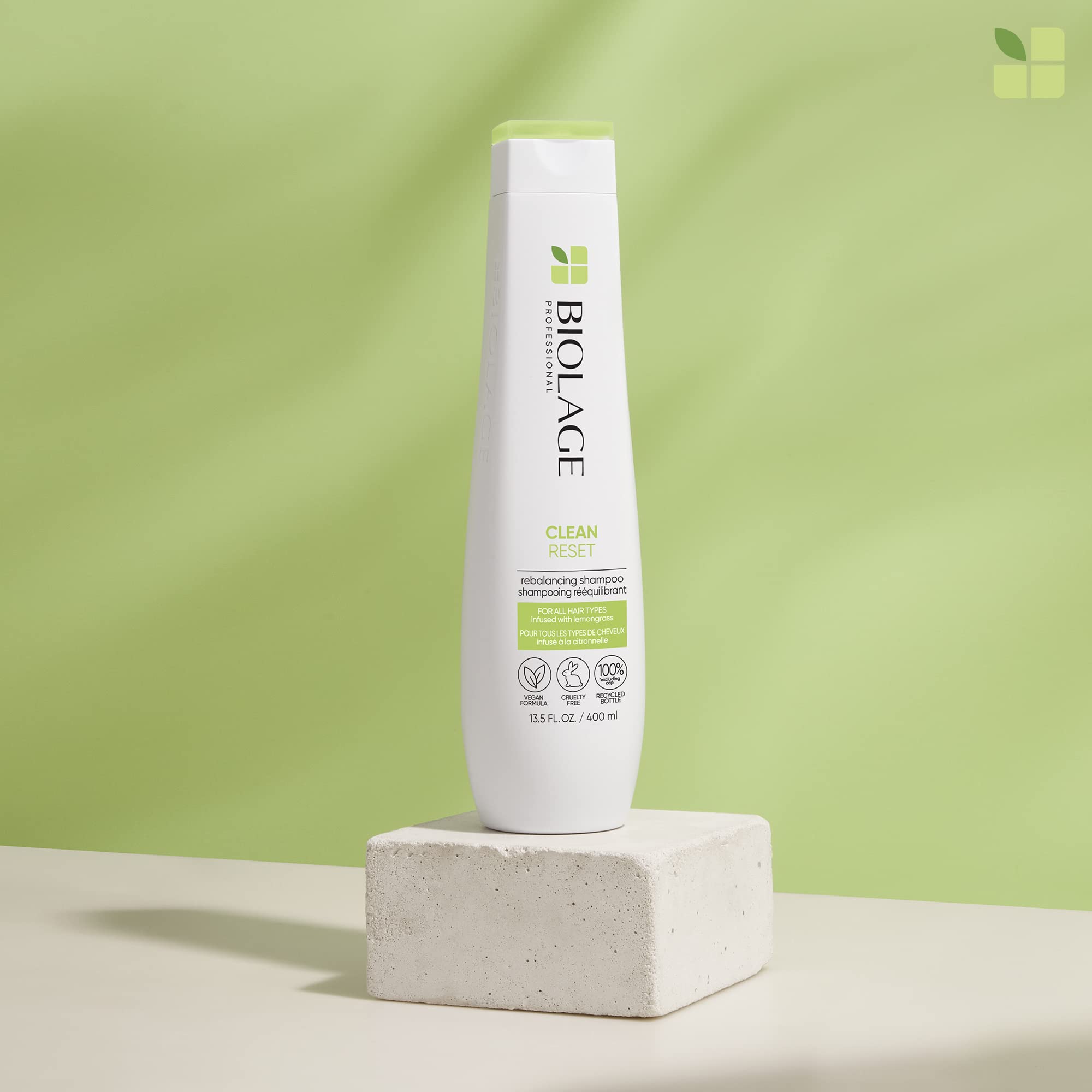 Biolage Normalizing Clean Reset Shampoo | Intense Cleansing Treatment To Remove Buildup | For All Hair Types | Paraben-Free | Vegan