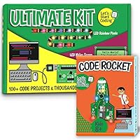 Bundle: Ultimate Coding Kit & Code Rocket | STEM Toys for Kids 8-12 | Great Gift!