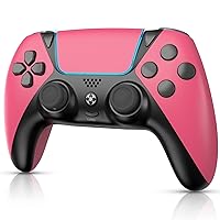 AUGEX Wireless Controller for PS4 Controller wireless, Ymir Game Remote for Playstation 4 Controller with Turbo, Steam Gamepad Work with Back Paddles, Scuf Controllers for PS4/Pro/Silm/PC/IOS