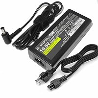 Huiyuan 19.5V 3.3A 65W Laptop Ac Power Adapter for Sony VAIO VGP-AC19V43/VGP-AC19V44 VGP-AC19V48 VGP-AC19V49 VGP-AC19V63 Notebook Charge