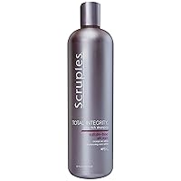 Scruples Total Integrity Shampoo - Professional Argan Oil Shampoo - Nourishes Chemically Treated Hair and Prolongs the Life of Hair Color - Ultra-Rich & Sulfate-Free Color Safe Shampoo (12 oz)