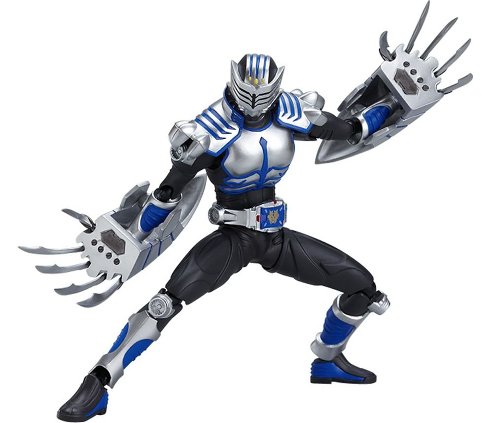 NEW figma SP-027 Kamen Rider Dragon Knight Kamen Rider Camo Figure Max Factory 