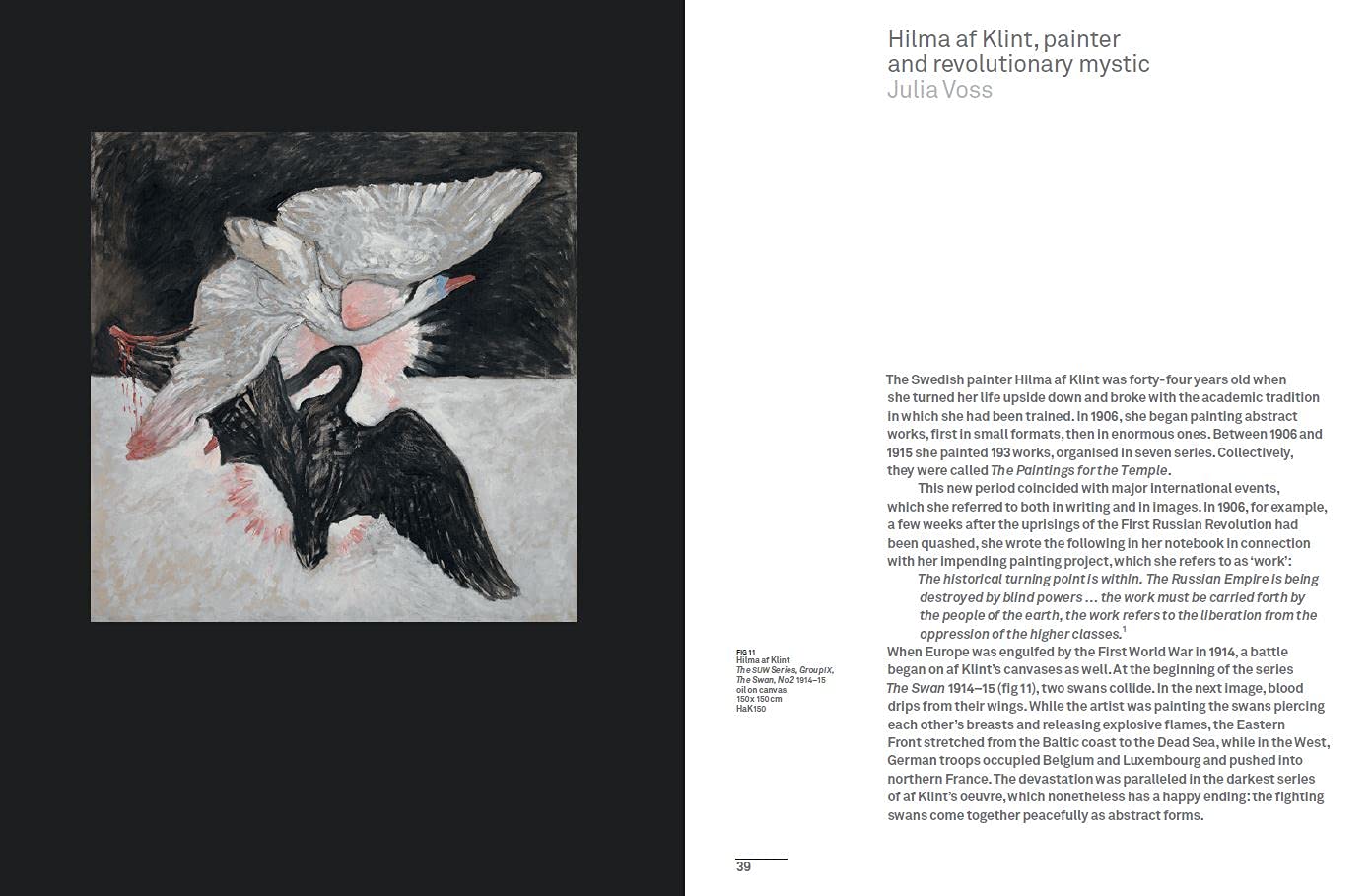 Hilma af Klint: The Secret Paintings
