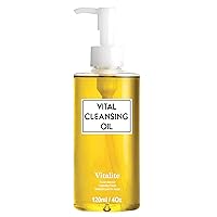 Vitalite Cleansing Oil, Facial Cleansing Oil, Makeup, Mascara Remover 120ml