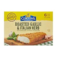 Roasted Garlic & Italian Herb Artisan Fish Fillets, 11 oz (Frozen)