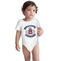82nd Airborne Division Baby Bodysuit Short-Sleeve Baby Jumpsuits Breathable One-Piece Rompers For Newborn Infant