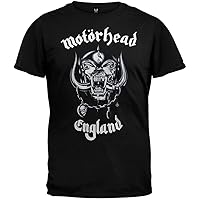 Motorhead Men's War Pig England T-Shirt Black