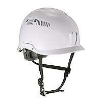 Skullerz 8977 Type 2 Vented Safety Helmet, Class C, Type II Hard Hat, White