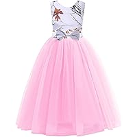 YINGJIABride Tulle Dance Quince Party Dress Flower Girl Dresses Camo
