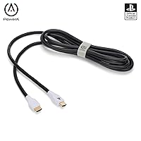 PowerA Ultra High Speed HDMI Cable for Playstation 5, Cable, HDMI 2.1, PS5, Officially Licensed PowerA Ultra High Speed HDMI Cable for Playstation 5, Cable, HDMI 2.1, PS5, Officially Licensed PlayStation 5