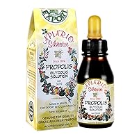 Brazilian Green Propolis Glycolic Extract - Immune Booster/Sore Throat/Oral Care/Antioxidant/CardioHealth - Imported from São Paulo, Brazil- 1 Bottle