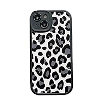 for iPhone 11 Pro Max Girls Leopard Print Pink Phone Case Boy Men Couple Phone Soft Case Compatible with iPhone 12 11 13 Pro Max XS XR X Shockproof Cover (iPhoneXR,Grey)