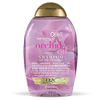 OGX Fade-Defying Orchid Oil Shampoo with UVA/UVB Sun Filters, 13 Ounces