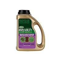 Scotts EZ Patch Lawn Repair For St. Augustine Lawns - 3.75 lb., Ready-to-use Mulch, and Fertilizer Lawn Repair, Repairs St. Augustinegrass, Does Not Contain Grass Seeds, Covers up to 85 sq. ft.