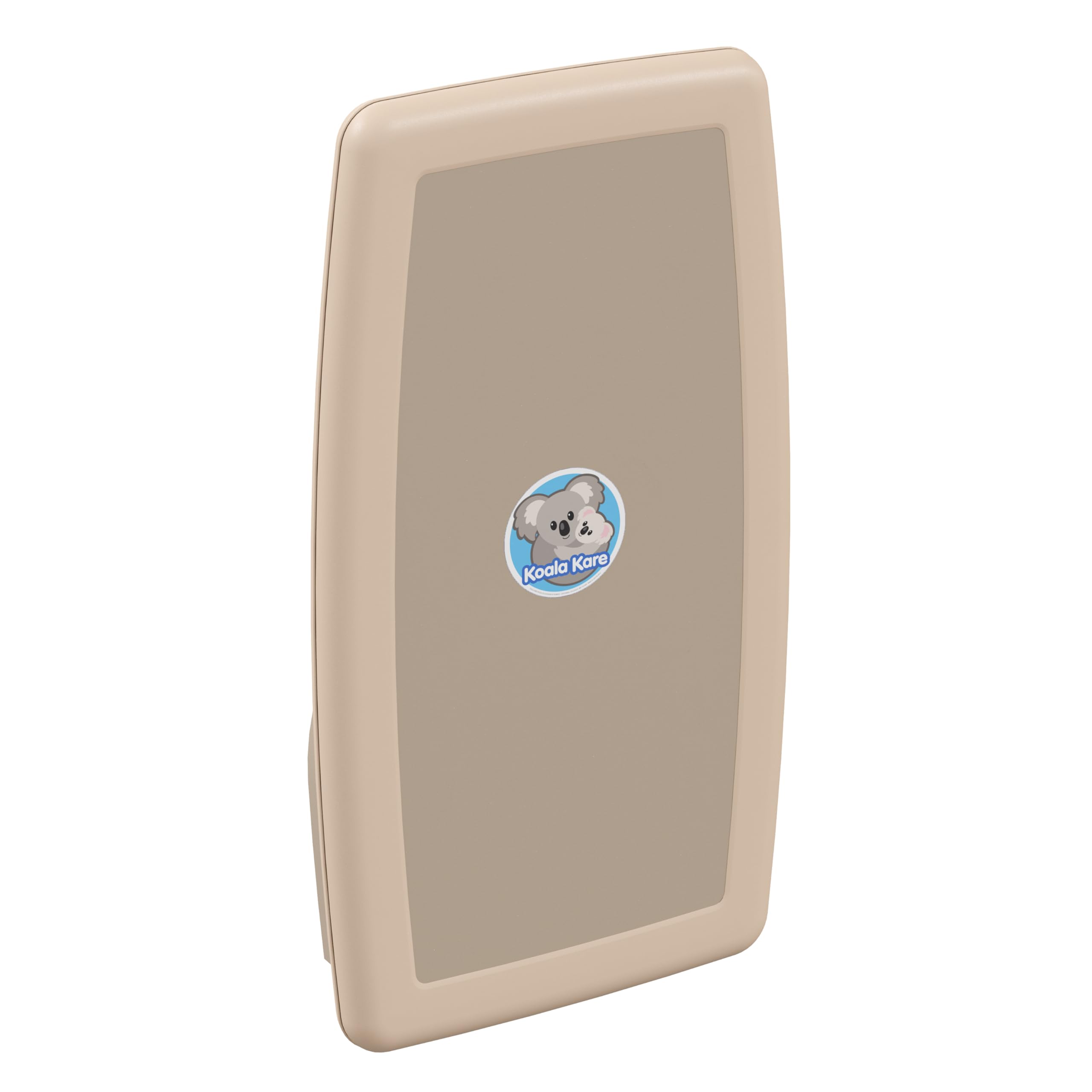 Koala Kare Beige Vertical Surface-Mounted Baby Changing Station-Table