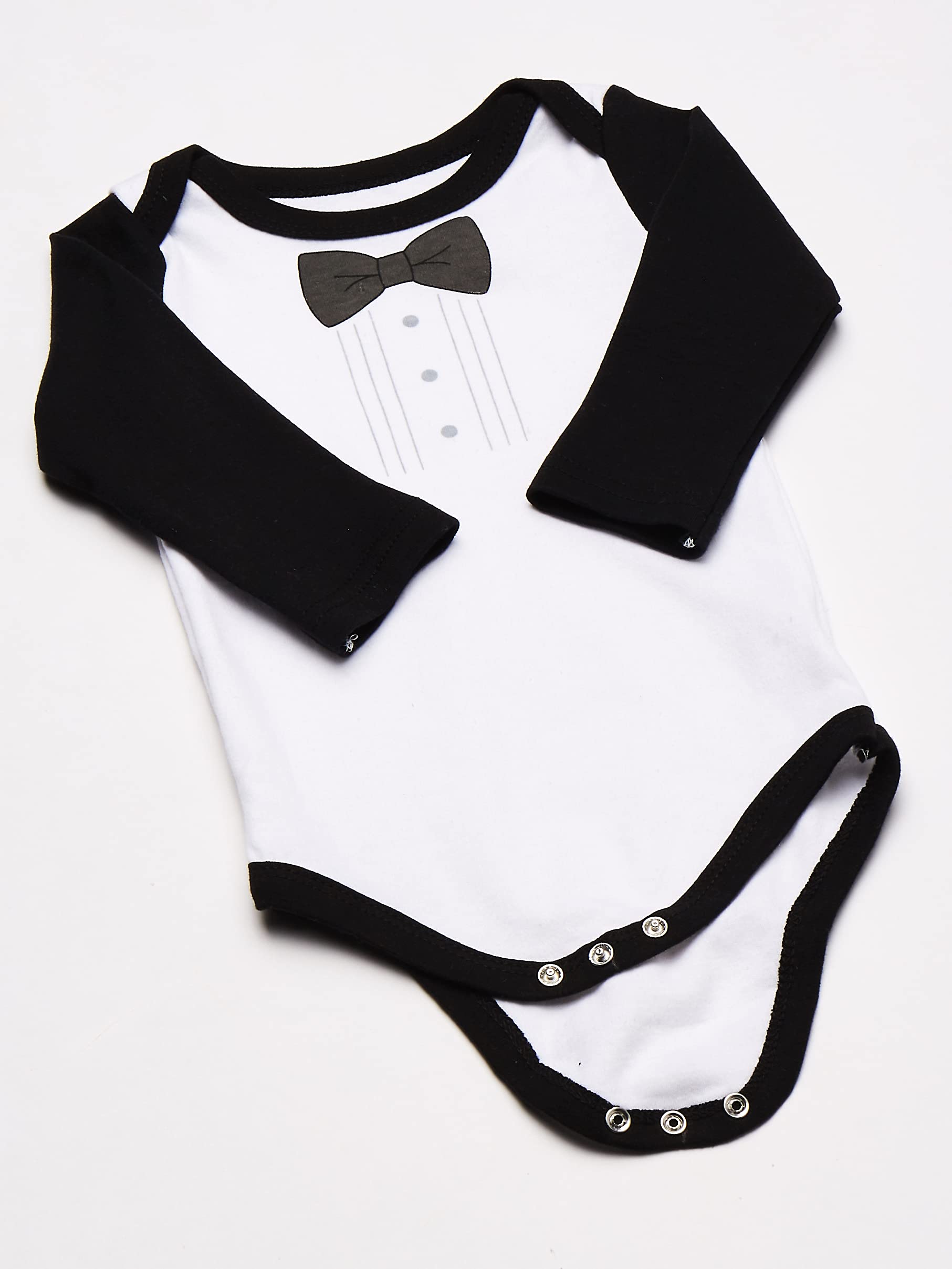 Hudson Baby unisex-baby Cotton Long-sleeve Bodysuits