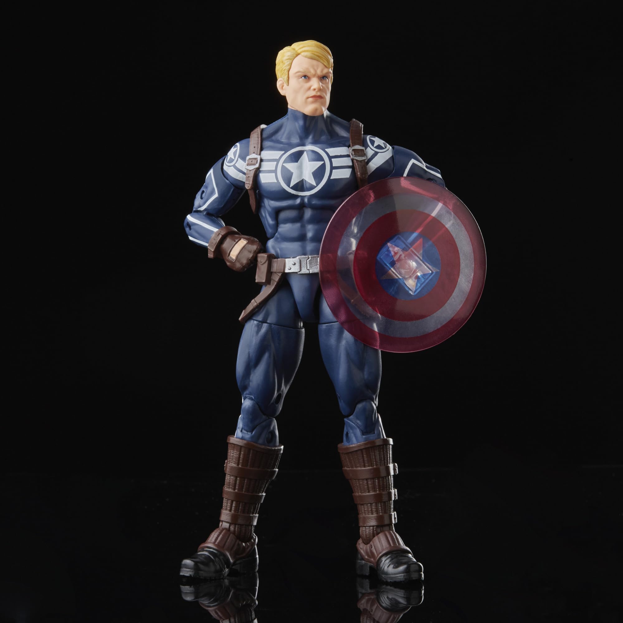 Marvel Legends Series Marvel Comics Commander Rogers 6-Inch Collectible Action Figures, Toys for Ages 4 and Up