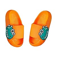 Summer Kids Toddler Unisex Cloud Slide Dinosaur Shower Slippers Soft Bottom Non Slip Quick Drying Water Shoes