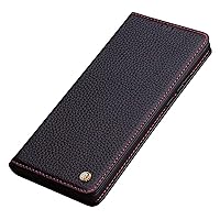 Luxurious Flip Phone Case Holster, for Apple iPhone 13 Pro Case 6.1 Inch Leather Shockproof Folio Cover [Screen & Camera Protection],D