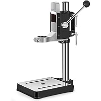 Drill Press Stand with Vise, Drill Press Stand Bench Top for Hand Drill, Adjustable Benchtop Drill Presses Bench Clamp Drill Workbench Repair Tool