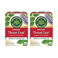Organic Throat Coat, 16-Count Boxes (Pack - 2)